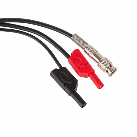 Oscilloscope Auto Diagnostics Kit With Heavy Duty Test Leads And Probe Set for Car Measurements showing HT30A leads with adapters.