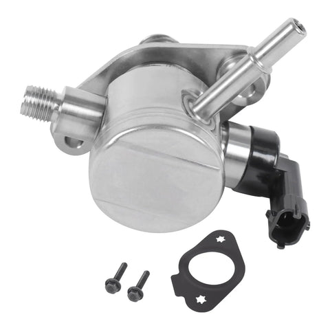 EP1028 Beefed Up High Pressure Fuel Pump Replacement For 2.4L L4 Engines with bolts and gasket, front view