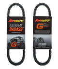 Beefed Up Heavy Duty CVT Drive Belt For CFMOTO UForce UTVs, Aramid Fiber Cord Replacement That Outpowers Stock, Extreme Badass packaging