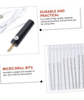 Mini Electric Drill Set For Jewelry Making And Crafting With USB Powered Mini Drill Twist Bits And PCB Accessories For Wood Engraving DIY