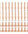 Beefed Up Plasma Cutter Consumables Kit For Thermal Dynamics SL60 SL100 CutMaster Torches Including Electrodes 9 8215 9 8211