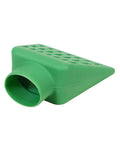Downspout And Sump Pump Discharge Extension For Yard Drainage, Low Profile Ground Level Drain Grate With Waterproof Protection