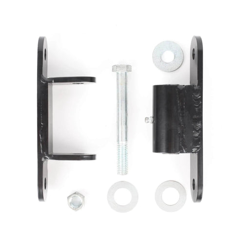 7 Inch Heavy Duty Gate Hinges With Grease Zerk Lubricable Bearings For Bolt Or Weld On Gates Up To 1000 Lbs Black parts