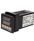 Self Tuning PID Temperature Controller With Stainless Steel Probe And Microprocessor Power Supply For Food Processing Poultry Chemical And Industrial Plants 40A Pro Grade, front view