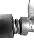 Chain Link Gate Closer For Gate Frames One And Three Eighths Inches And Two And Three Eighths Inches Posts Built Tough Self Closes Includes Bolts