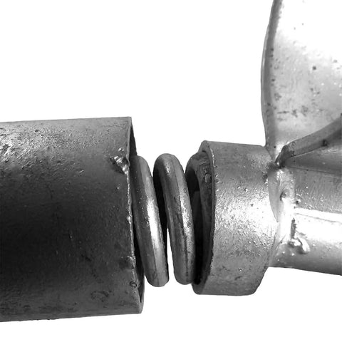 Chain Link Gate Closer For Gate Frames One And Three Eighths Inches And Two And Three Eighths Inches Posts Built Tough Self Closes Includes Bolts