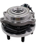 Front view of Front Wheel Hub Bearing Assembly 6 Lug With ABS For 2005-2018 Nissan Frontier 2005-2012 Pathfinder 4x4 SUV