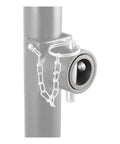 Replacement Beefy Swivel Jack Pipe Mount Bracket With 9 16 Inch Pin Hole For Heavy Duty Trailer Tongue Swing Out Weld On Fits Pipe Mount Jacks Up To 5000 Lbs Easy Install on trailer pipe