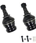 Subaru Front Lower Ball Joint Two Piece Kit K9513 with installation hardware, compatible with Forester Impreza Legacy Outback WRX Crosstrek Baja Saab 9-2X
