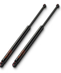 Heavy Duty 27 Inch Gas Struts 45 Lbs For Truck Tonneau Cover, 2 Pack Solid Lift Supports on white background.
