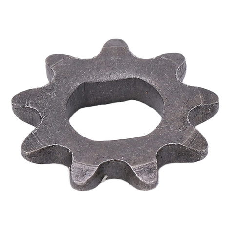 Motor Sprocket 9T H Shaped 25H Chain Sprocket For DIY Motorcycle Enthusiasts And Mechanics Durable Metal Build Easy Install And Removal Ideal For MY1020 Engine Repairs And Upgrades