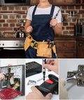 The Badass 138-In-1 Precision Screwdriver Kit With Magnetic Tips And Stripped Screw Extractors used for various repairs, showcasing a toolkit and projects.