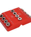 Pocket Hole Jig Drill Guide For Woodworking Pros And DIYers 30 Degree 45 Degree 90 Degree Angles Oblique Pocket Hole Jig