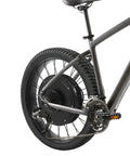 Beast 1000W Fat Tire Ebike Brushless DC Motor Conversion Kit with 48V Battery rear wheel and hub motor setup