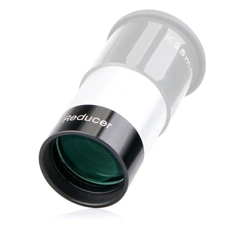 0.5x Focal Reducer For 1.25 Inch Eyepieces with Full Multi Coating, metal body and clear optics