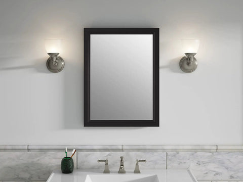 Devonshire Style Wall Sconce Bath Vanity Light With Frosted Glass Shade, Brushed Nickel Finish, Up Or Down Mount, UL Listed