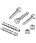 Solid 75mm Wheel Stud Conversion Kit Made From Heavy Duty 4135 CrMo Steel With Tough M12 Thread Perfect For Most E-Series Chassis Vehicles And Big Rims, wheel studs and lug nuts