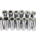 R8 Collets Set 13 Piece Precision Mill Chuck Holder For Bridgeport Machines Shop Ready Size Range 1/8 To 7/8 Inches With.0006 TIR Runout