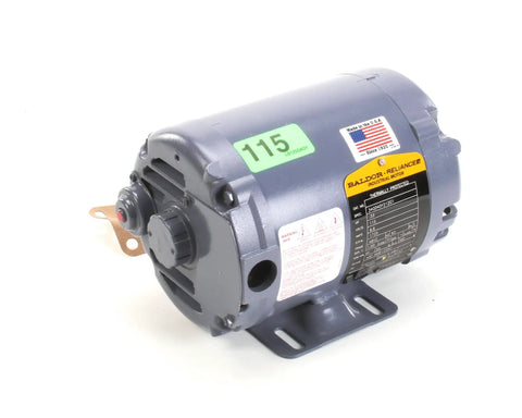 Motor Kit 120V 50 60 Hz 826-1712 for Fryers Genuine OEM Replacement Part for Pros shown at an angle with label details
