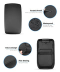 Premium Leather Center Console Armrest Cover For 2024 2025 2026 Subaru Crosstrek And Impreza with scratch-proof, waterproof features