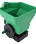 Handheld 3L Manual Lawn Spreader For Fertilizer And Salt Compact Portable Yard Care Tool on white background