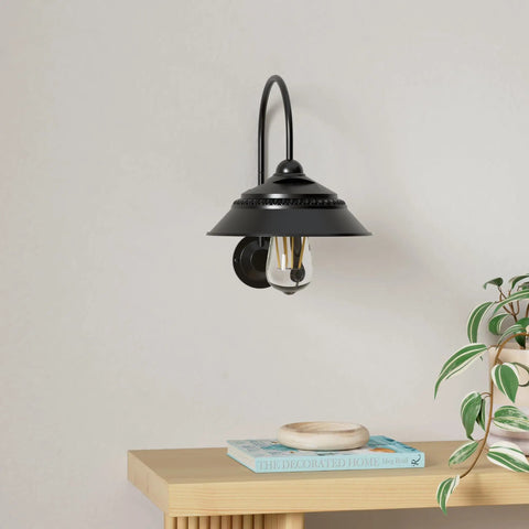 Solar Barn Light Outdoor Wall Sconce With Motion Sensor And 3 Lighting Modes Waterproof Farmhouse Style For Chicken Coops Garages And Sheds No Fuss Easy Solar Power Ready mounted on wall indoors