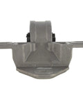 Slick Front Engine Mount For 2001 To 2007 Chrysler Dodge Caravan Voyager showing front view with durable material and bolt holes.