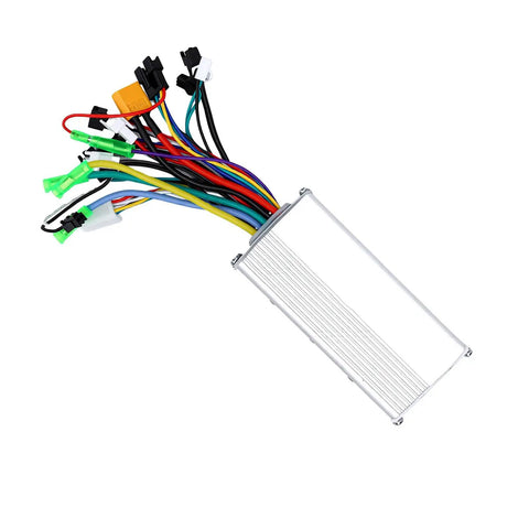 500W Electric Bike Controller Kit With LCD Display For Scooter Mods And Brushless Motor Controller Over Current Protection