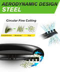 42 Inch Deck Mower Blade Mulching Blades With 6 Point Star Fit Troy Bilt And Cub Cadet Riding Mowers Replacement Numbers aerodynamic design