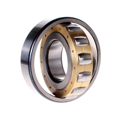 20313MB Spherical Barrel Roller Bearing With Brass Cage, Single Row Self-Aligning, Normal Clearance, Metric Size, 65mm Bore, 140mm Outer Diameter, 33mm Width, 2800rpm Max, Built For High Radial Shock Loads, brass cage