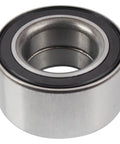 Close-up of a wheel bearing from Rear Wheel Bearing And Hub Kit For 4WD Ford Escape 2001 2012 And Mercury Mariner 2005 2011