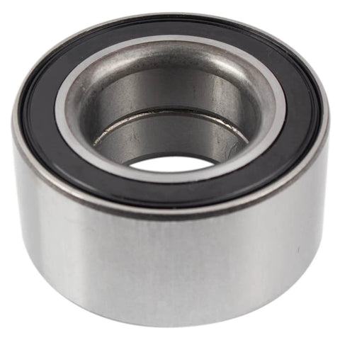 Close-up of a wheel bearing from Rear Wheel Bearing And Hub Kit For 4WD Ford Escape 2001 2012 And Mercury Mariner 2005 2011