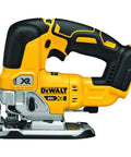 Cordless Jig Saw With Brushless Motor, 3,200 Blade Speed, LED Work Light, Variable Speed Trigger, Compact Grip, 20V Max XR Bare Tool Only, Ideal For Wood, Plastic, Metal Projects And DIY Pros