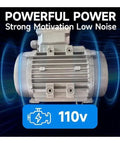 Heavy Duty Wheel Balancer Machine Built With Raw Copper Motor Core And Lab Grade Precision To Eliminate Steering Jitter and Deliver Flawless Highway Glide For Weekend Mechanics And Pro Shops. Image of a 110V copper motor.