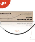 Front Brake Hydraulic Hose For Ford F 250 And F 350 1980 1994 4WD Front Left And Front Right Passenger Side Replacement Direct Fit