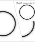 Rear Hub Bearing O Ring Assembly For Toyota Tacoma 4Runner And FJ Cruiser RH Direct Replacement Wheel Seal Kit Fits 2003 2024