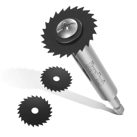 Inside Pipe Cutter With Two Extra Blades For PVC And Plastic Pipe Pro Grade Tool With Heat Treated One Point Two Millimeter Blades