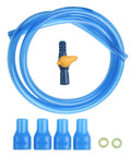 Ultimate Hydration System Accessories Kit with 100cm food grade drink tube, switch bite valve, mouthpiece.