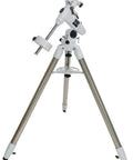 German Equatorial Mount And Tripod For Telescopes Up To 20 Lbs Rock Solid Stability With Stainless Steel 1.75 Inch Legs