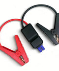 Heavy Duty Car Emergency Battery Jump Cable With EC5 Connector And Snappy Battery Clamps For 12 Volt Portable Starters with thick copper clips.