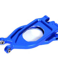 Blue Beefed Up Aluminum RC Swing Arm Kit With Front Upper And Lower Suspension Arms for ARRMA Gorgon One-Tenth Scale 4X2 Truck