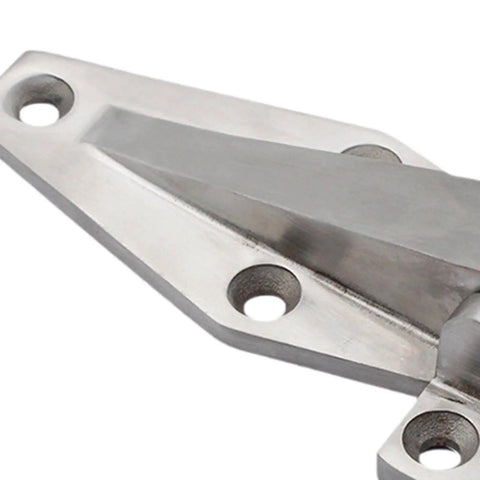 Stainless Steel Freezer Door Hinge For Heavy Duty Refrigerators With Smooth Motion And Quick Mount Locking Hardware Industrial Grade 151.5mm By 80.5mm