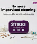 Electronics Cleaning Putty Kit with Precision Tools for Earbuds and Phones Dust and Wax Remover Charging Port Cleaner Kit