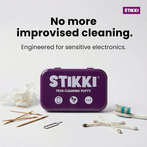Electronics Cleaning Putty Kit with Precision Tools for Earbuds and Phones Dust and Wax Remover Charging Port Cleaner Kit