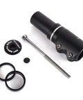 Bike Stem Riser Extender 115mm For One And One Eighth Inch Steerer 28.6mm Handlebar Rise components with spacers and bolt