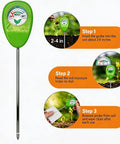 Analog Soil Moisture Meter For Plants With Color Coded Dial Hygrometer Water Monitor For Indoor And Outdoor Gardens No Battery Needed Easy Read Gauge For Quick Plant Watering