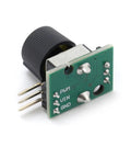 Close-up of Servo And ESC Tester Kit For FPV RC Planes And Cars, PWM Checker For Brushless Motors, single unit detail view.