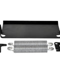 Heavy Duty Wire Rope Tensioner Kit for Industrial Winches shown with tensioner springs and mount components on white background.