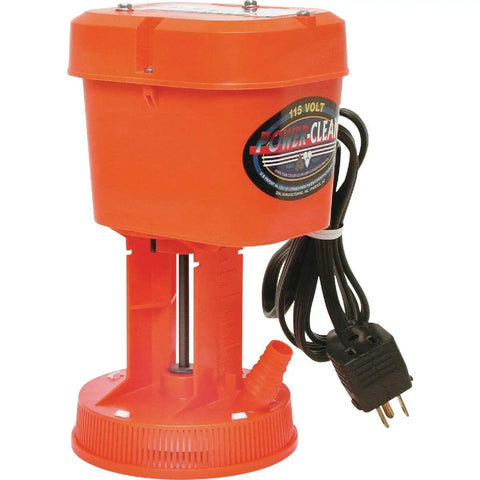 Power Clean Evaporative Cooler Purge Pump With Auto Flush System Orange Polypropylene 9 And A Half Inch Height 5 And A Half Inch Width