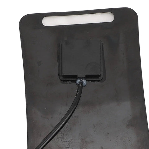 Back view of Your Go To Portable 5V 5W USB Solar Panel High Efficiency Monocrystalline Silicon Solar Charger With USB Output